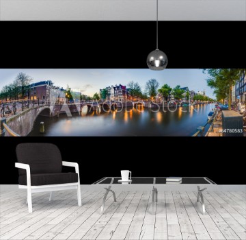 Bild på Keizersgracht canal in Amsterdam Netherlands